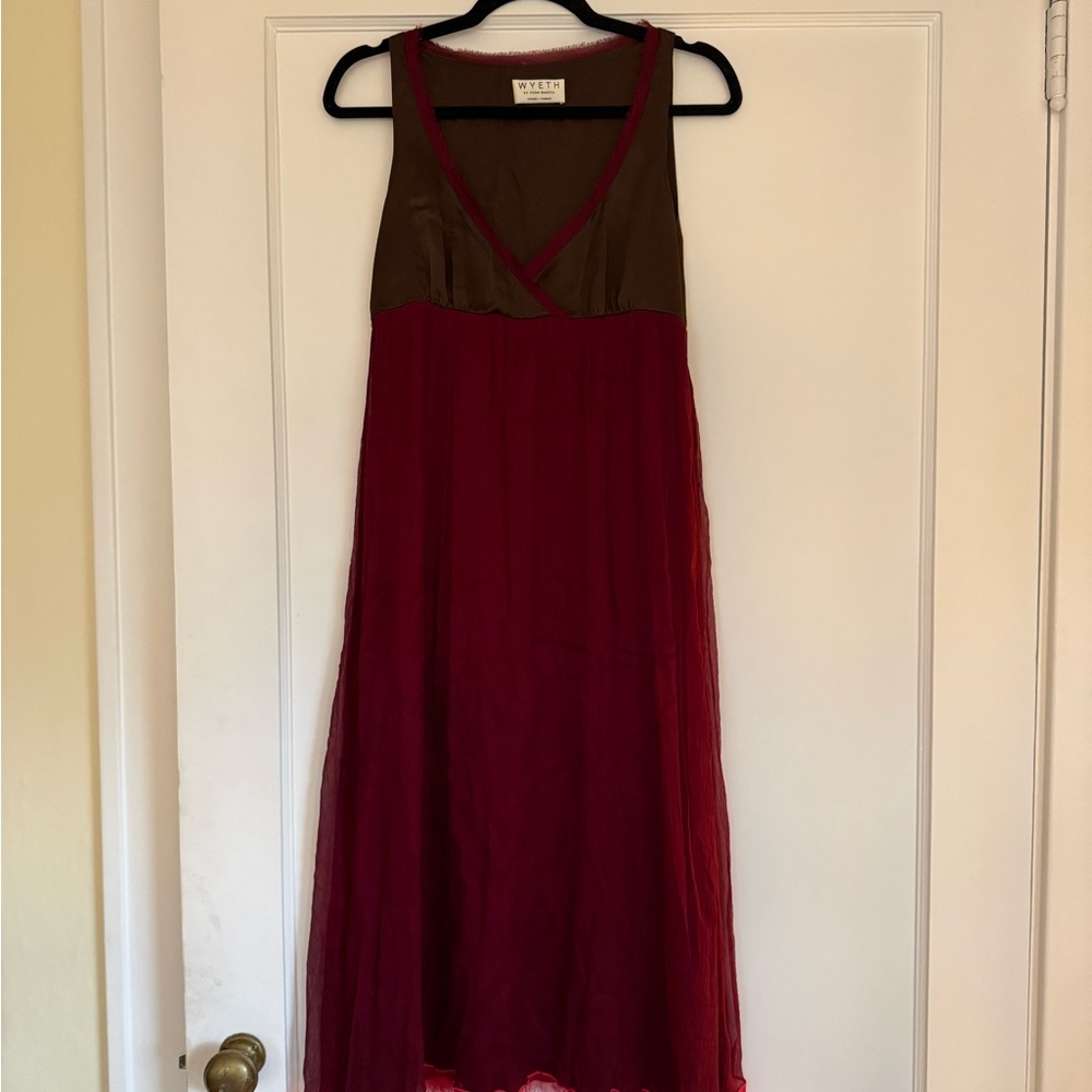 Vintage Silk Dress